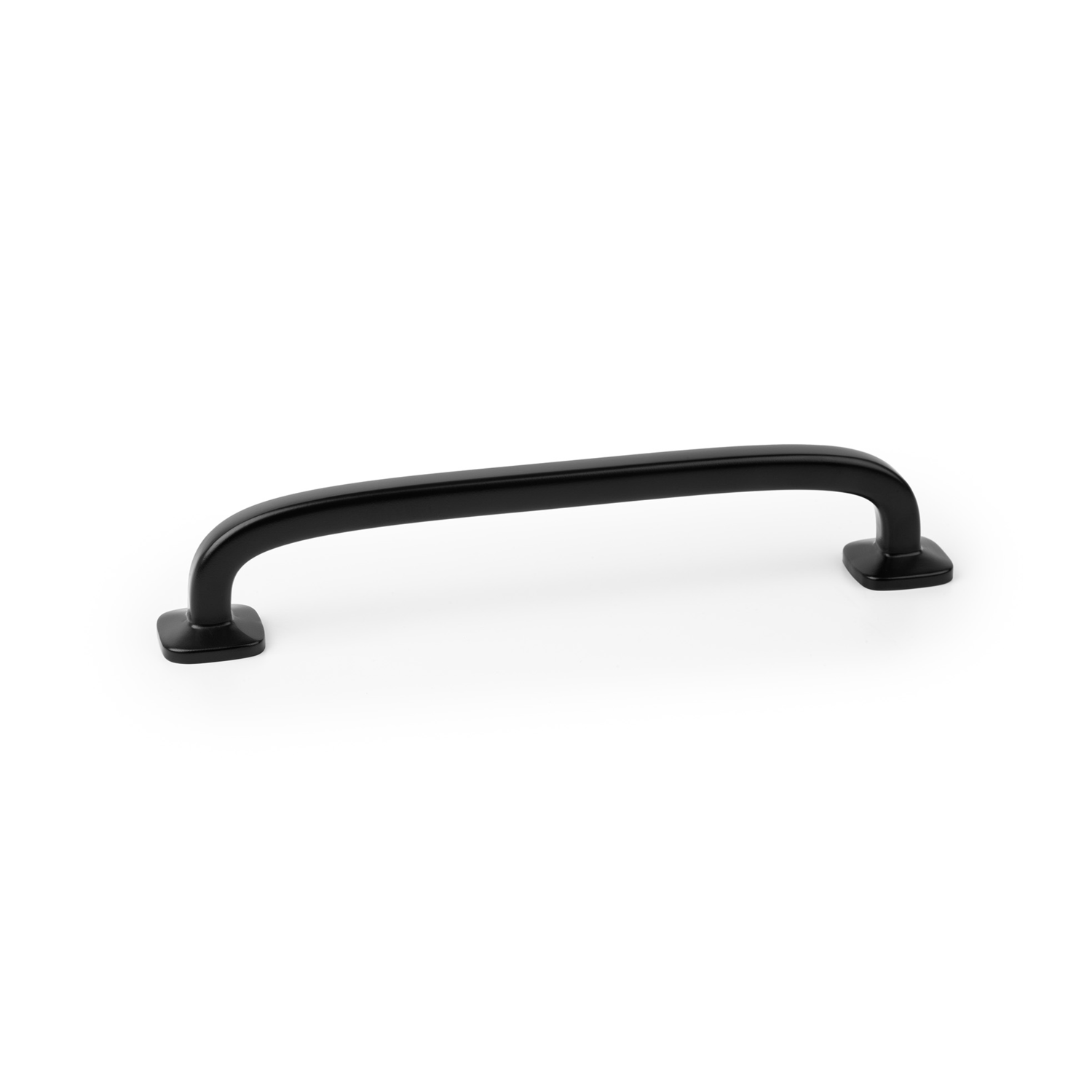 Poignée QUART BA160 L183.4 zamac mat noir